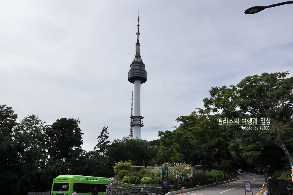 N서울타워 전망대에서 보는 서울전경, 입장권 최저가 예약방법, 대중교통(남산 순환버스) 서울 가볼만한곳