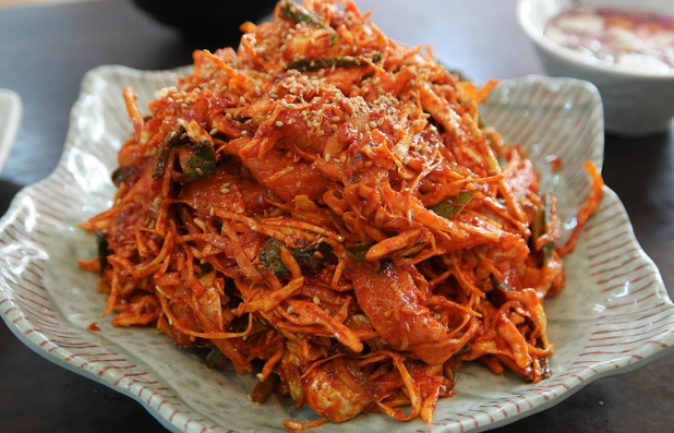 도라지 무침