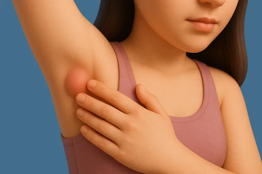 오른쪽 겨드랑이 통증