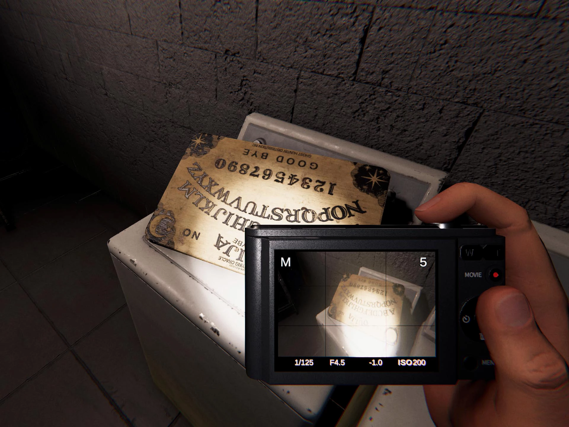 파스모포비아 위자보드 사진