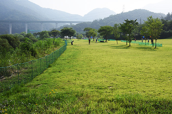 제천시 청풍호파크골프 소개