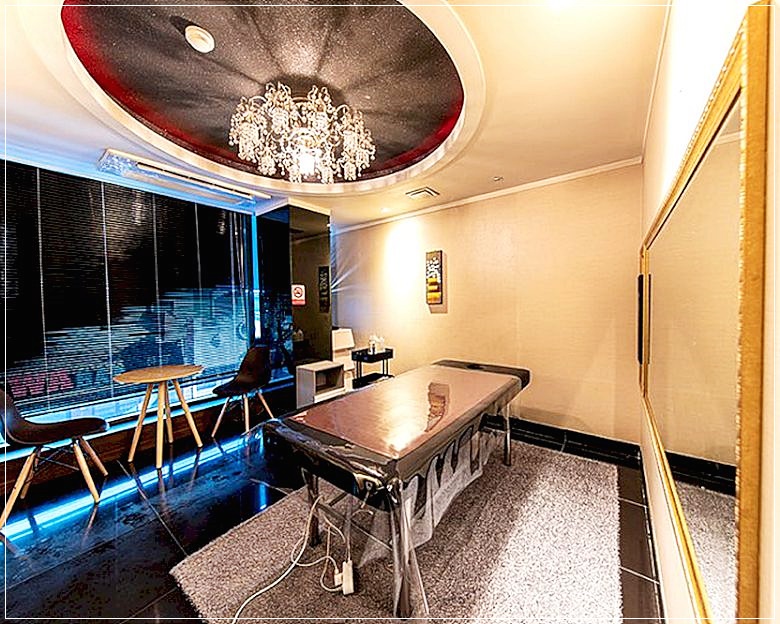 넓고 쾌적한 환경을 갖춘 부산 마사지 시크릿테라피의 관리실 모습