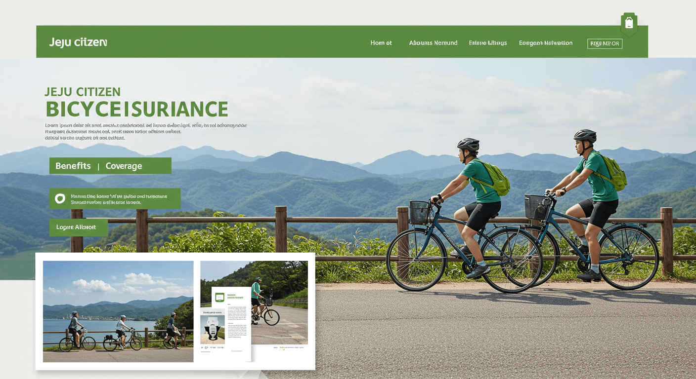 제주 자전거 보험