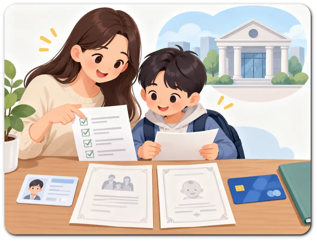 미성년자-체크카드-신청-위한-준비하기