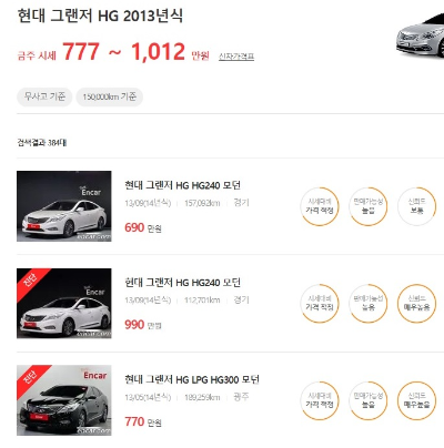 중고차 매매사이트