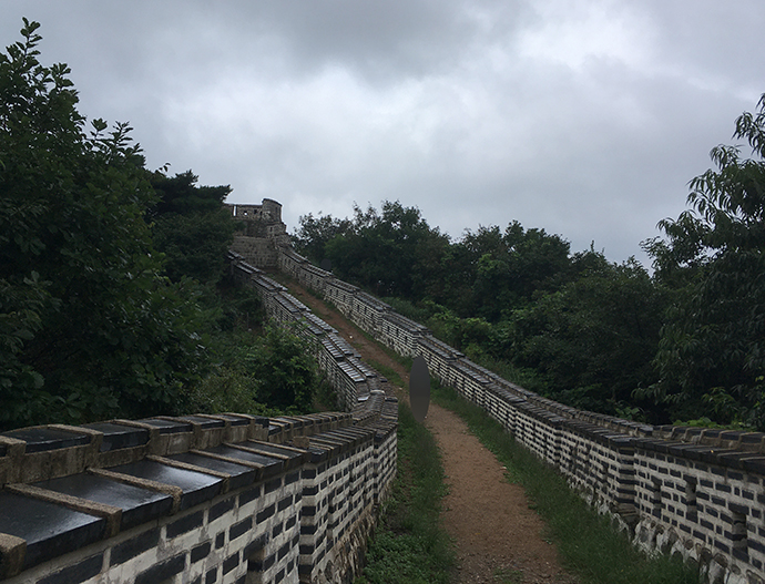 제5암문-너머-성곽길