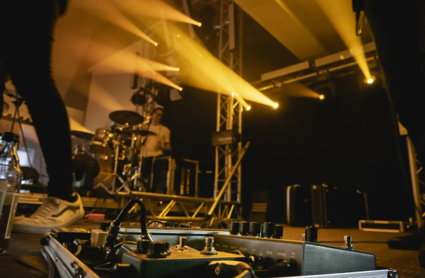 공연장에서 사용되는 기계장치: 예술과 기술의 융합