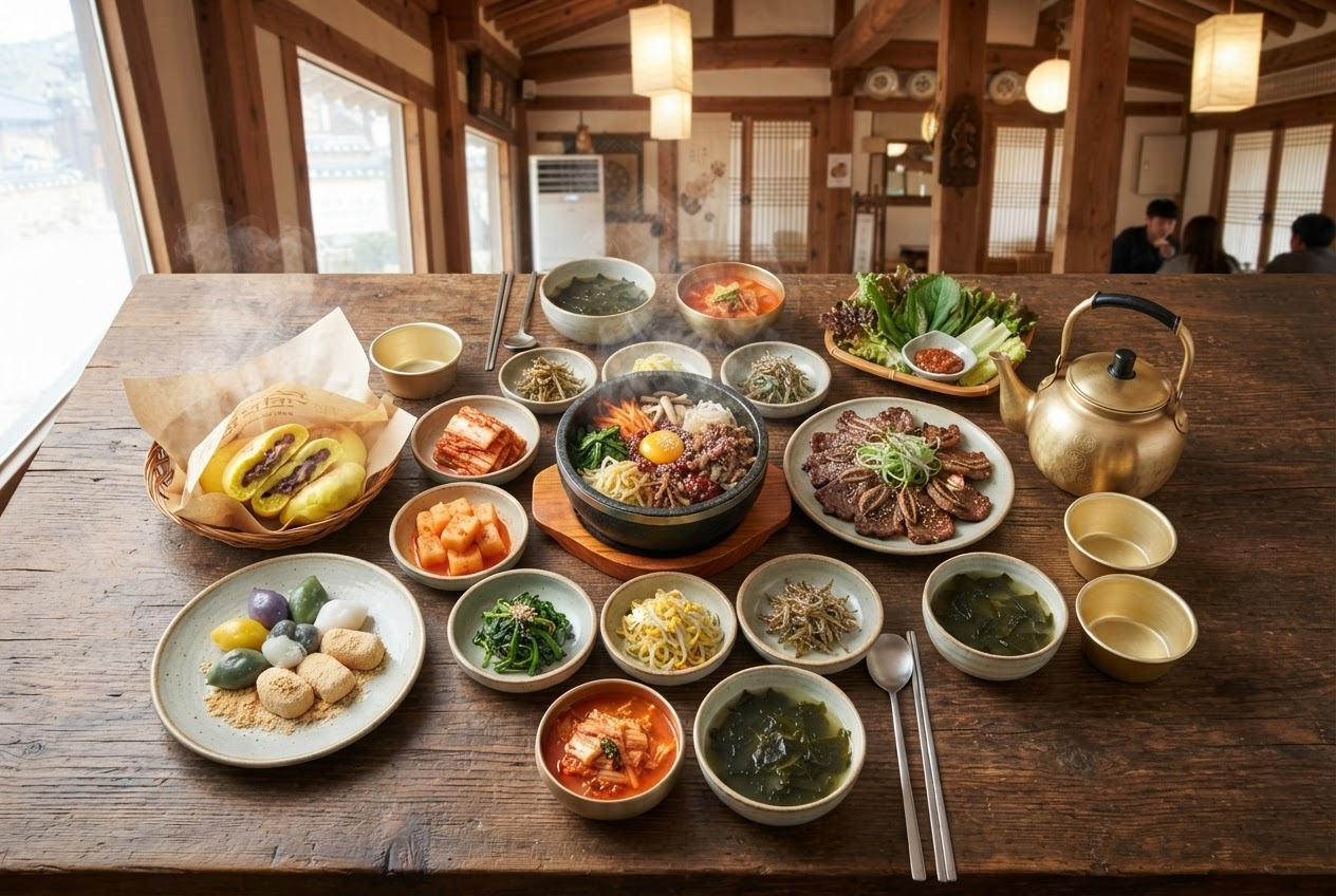 경주 음식