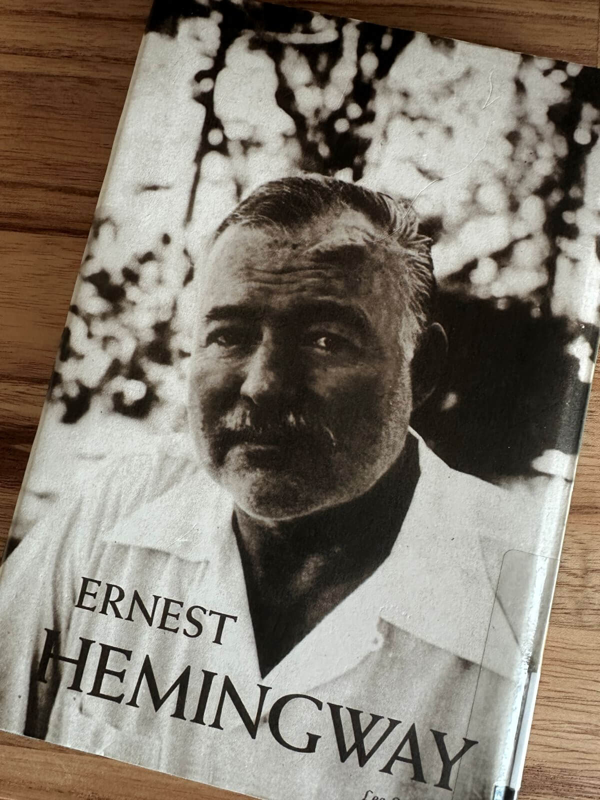 어니스트-헤밍웨이-모습