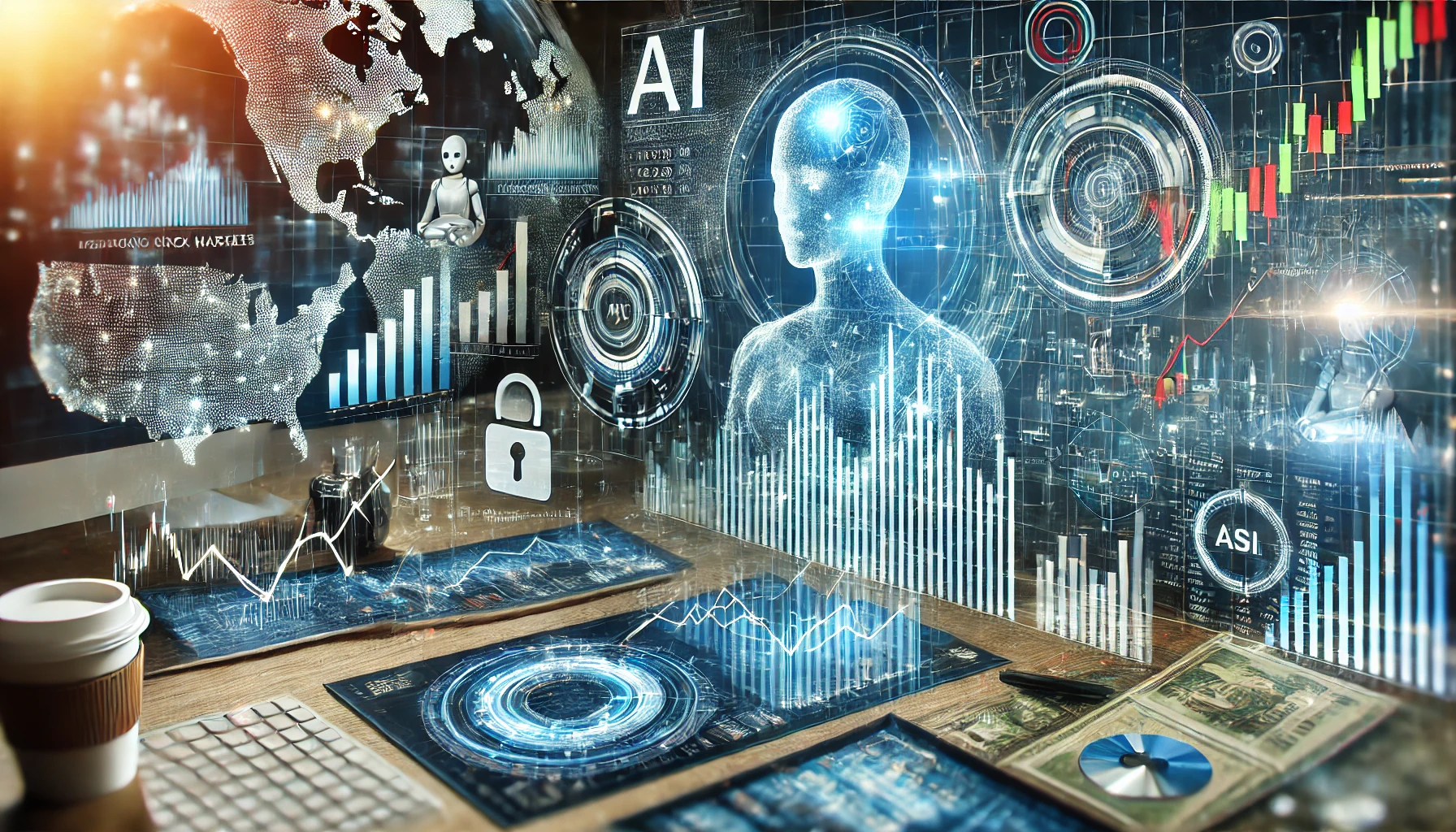 AI 금융 기술, 투자와 거래를 혁신하다