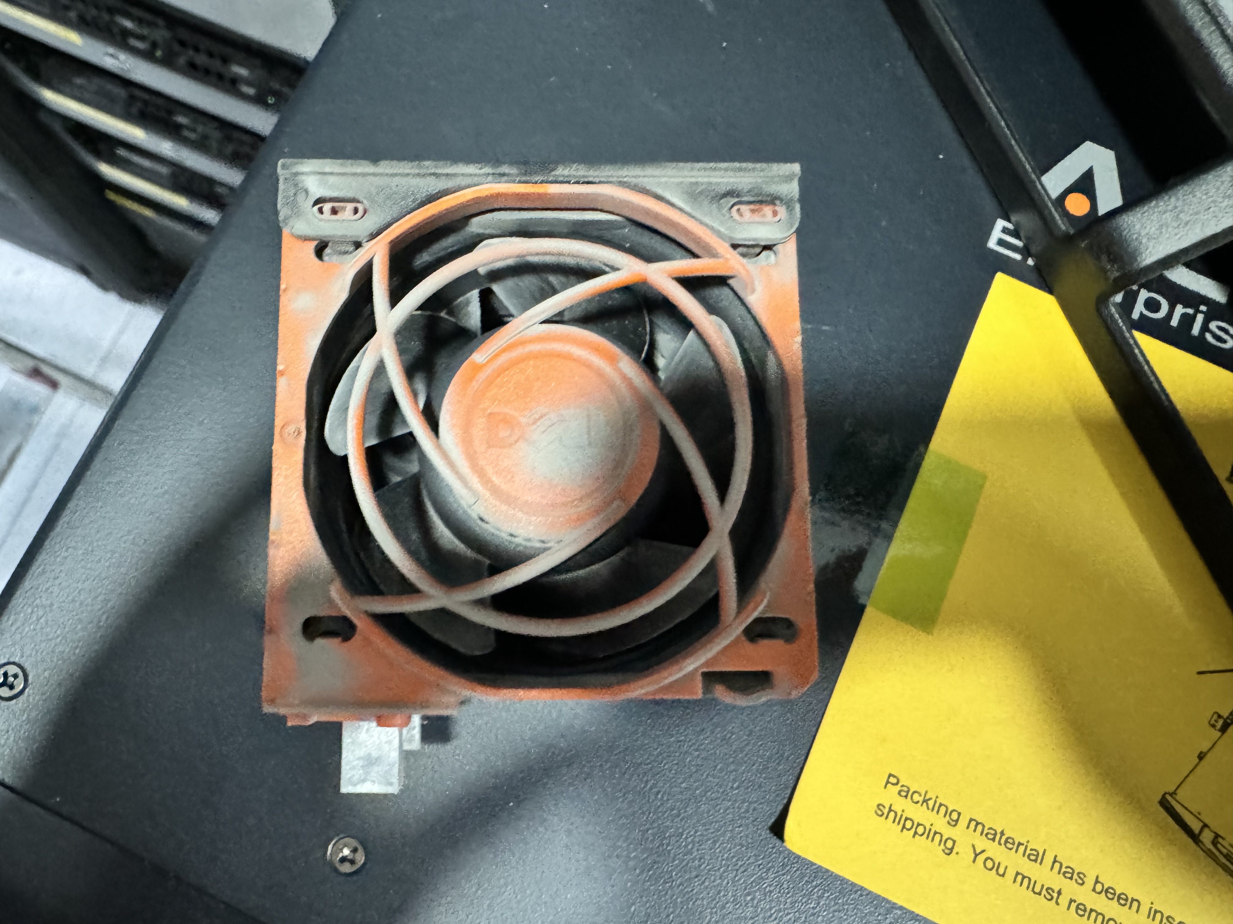 DELL NX3230 서버 FAN
