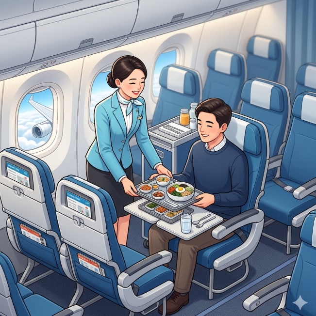 대한항공 특별기내식 종류 신청방법