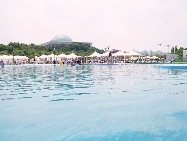 2024 한강수영장 물놀이장 개장 총정리(출처-한강본부 누리집 홈페이지)