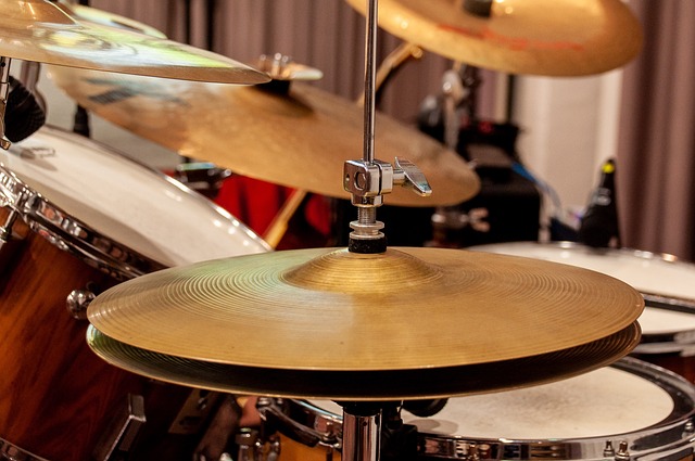 드럼 배우기 준비