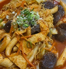 순대-떡뽁이