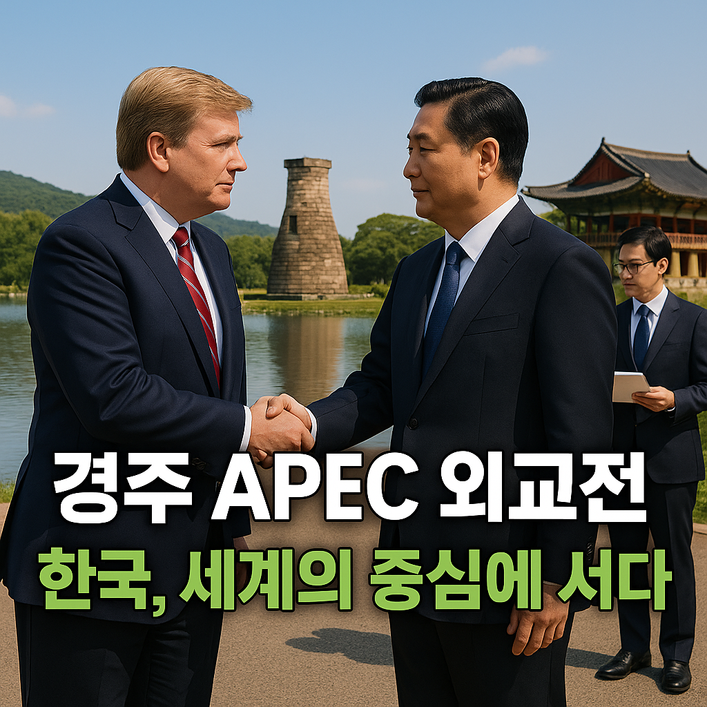 경주 APEC 외교전, 한국 세계의 중심에 서다