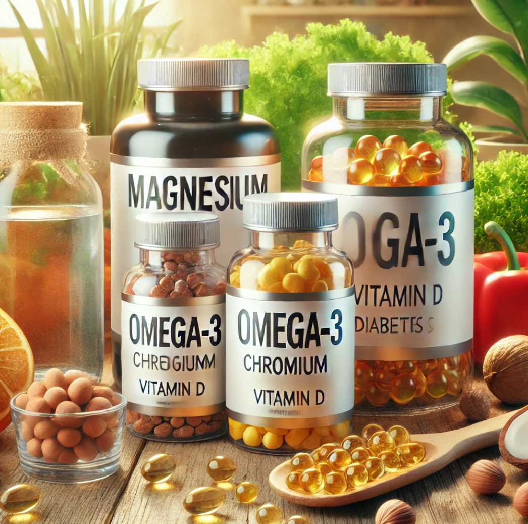 당뇨 혈당 조절 영양제