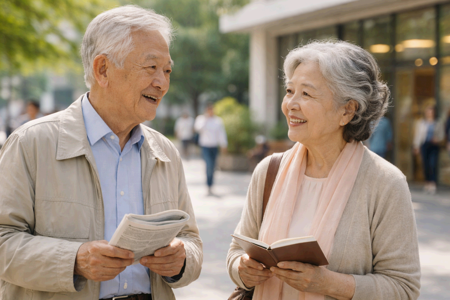노년기 사회참여와 시민성