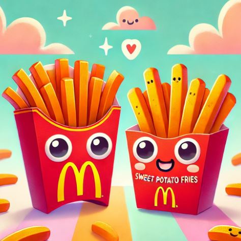 맥도날드 고구마후라이 인기 이유는? 맛·조합·리뷰 공개