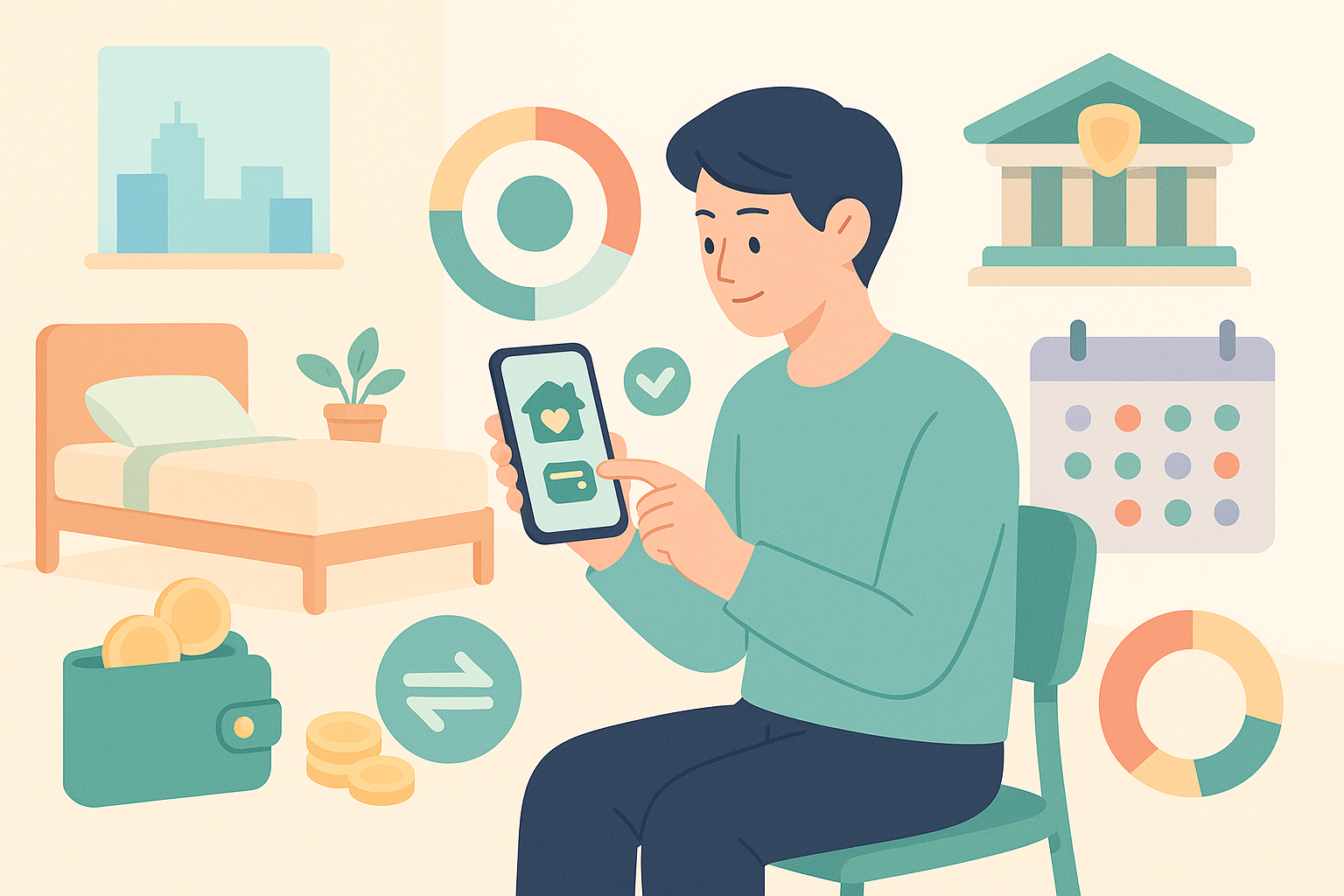 2026년 ‘무주택 청년 월세 특별지원 상시화’ 총정리: 월 20만 원×최장 24개월, 누가 얼마까지 받을까?