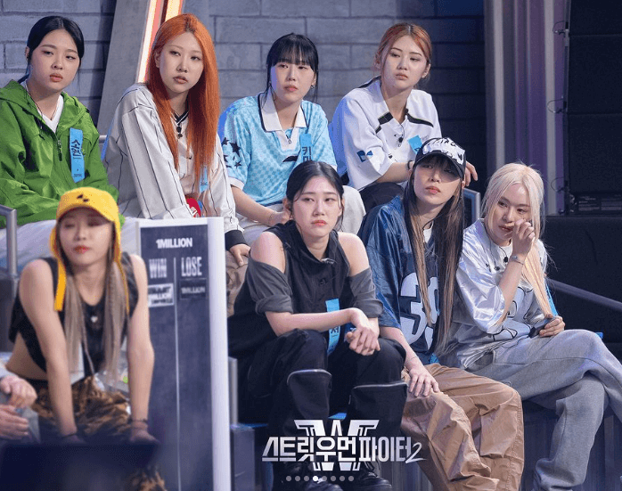 스우파2 출연진