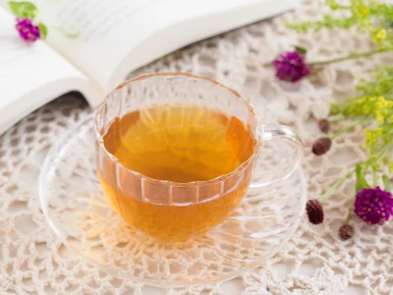 변을 부드럽게 만들어 주는 돼지감자차