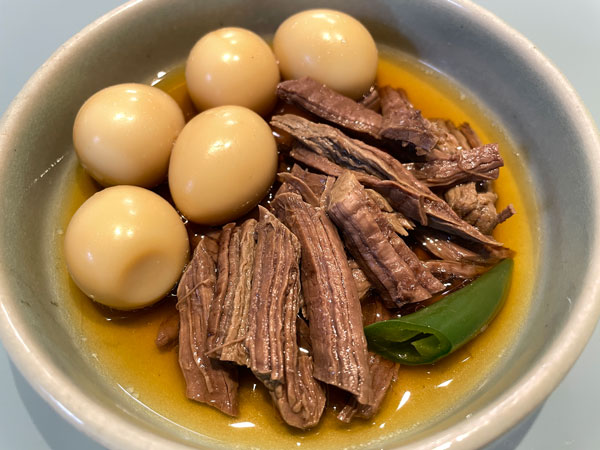 소고기장조림 맛있게 하는법 - 플레이팅