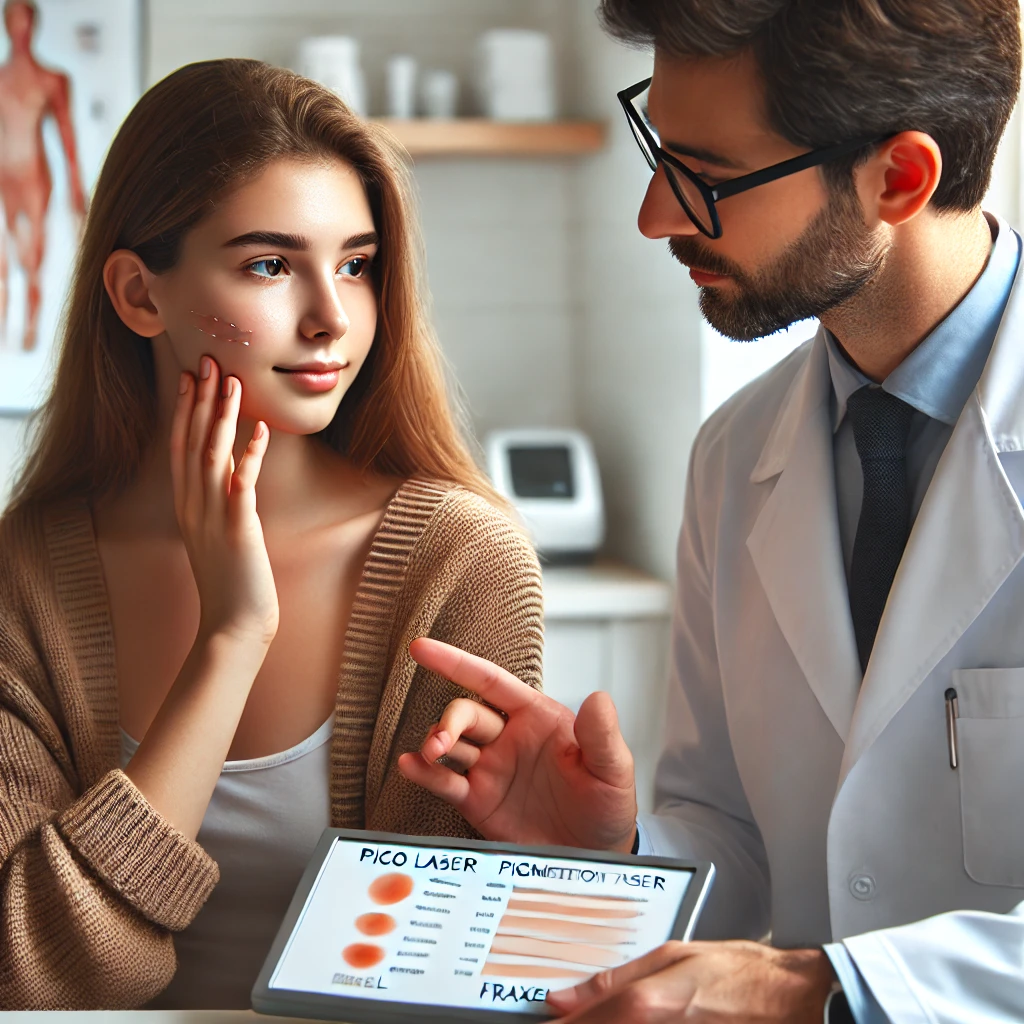 여드름 흉터 없애는 법 : 피부과 시술부터 홈케어까지 완벽 가이드