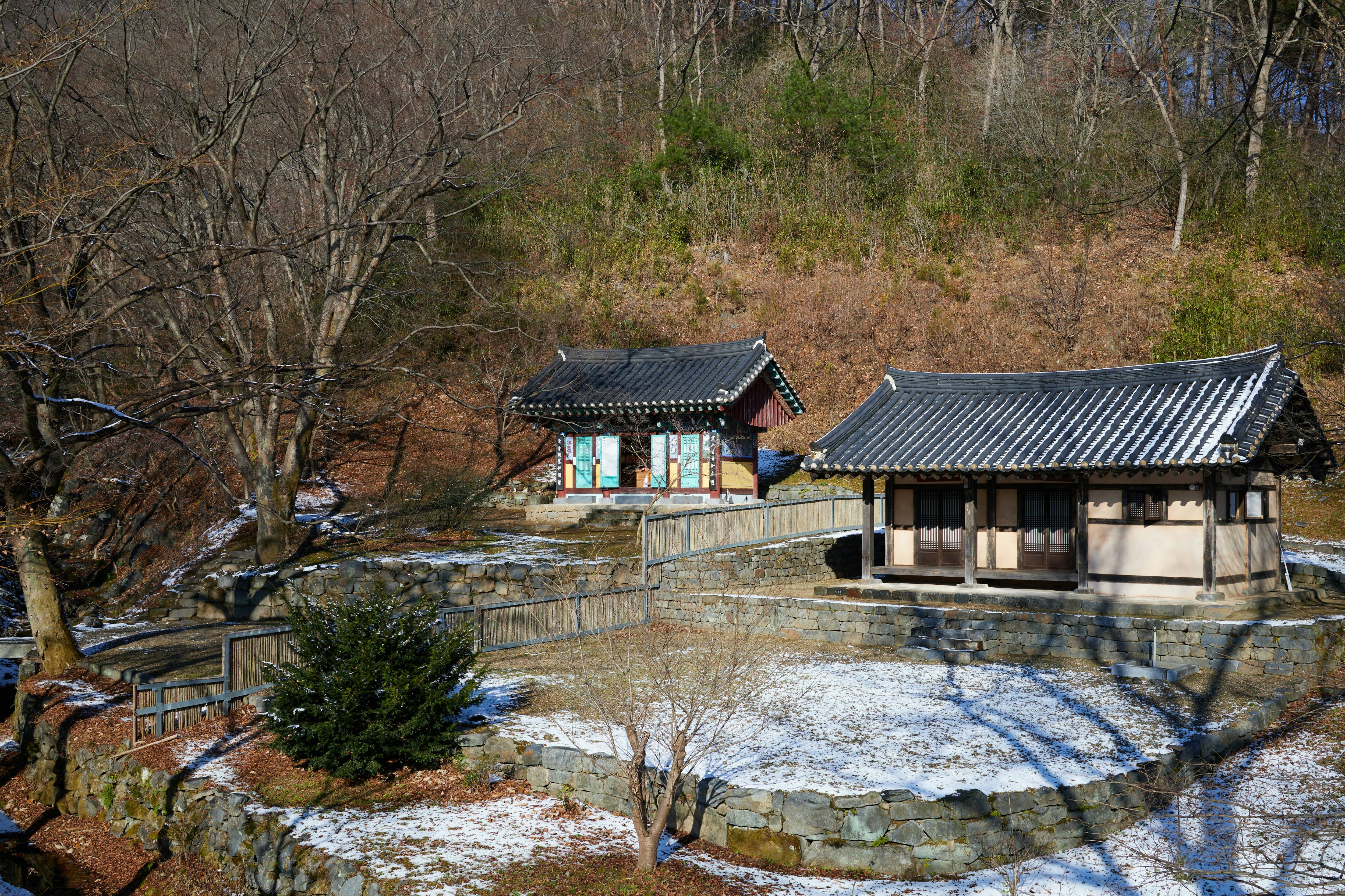 한국 건물들