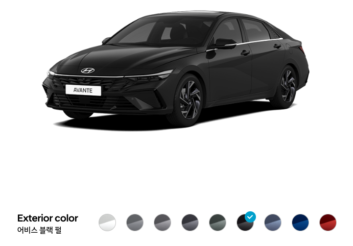 현대 더 뉴 아반떼 (CN7)