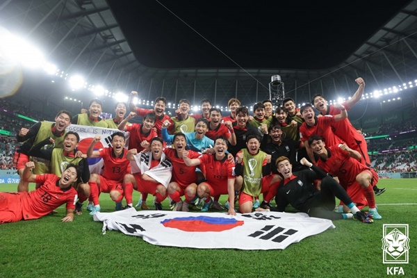 월드컵 축구 한국 16강 진입