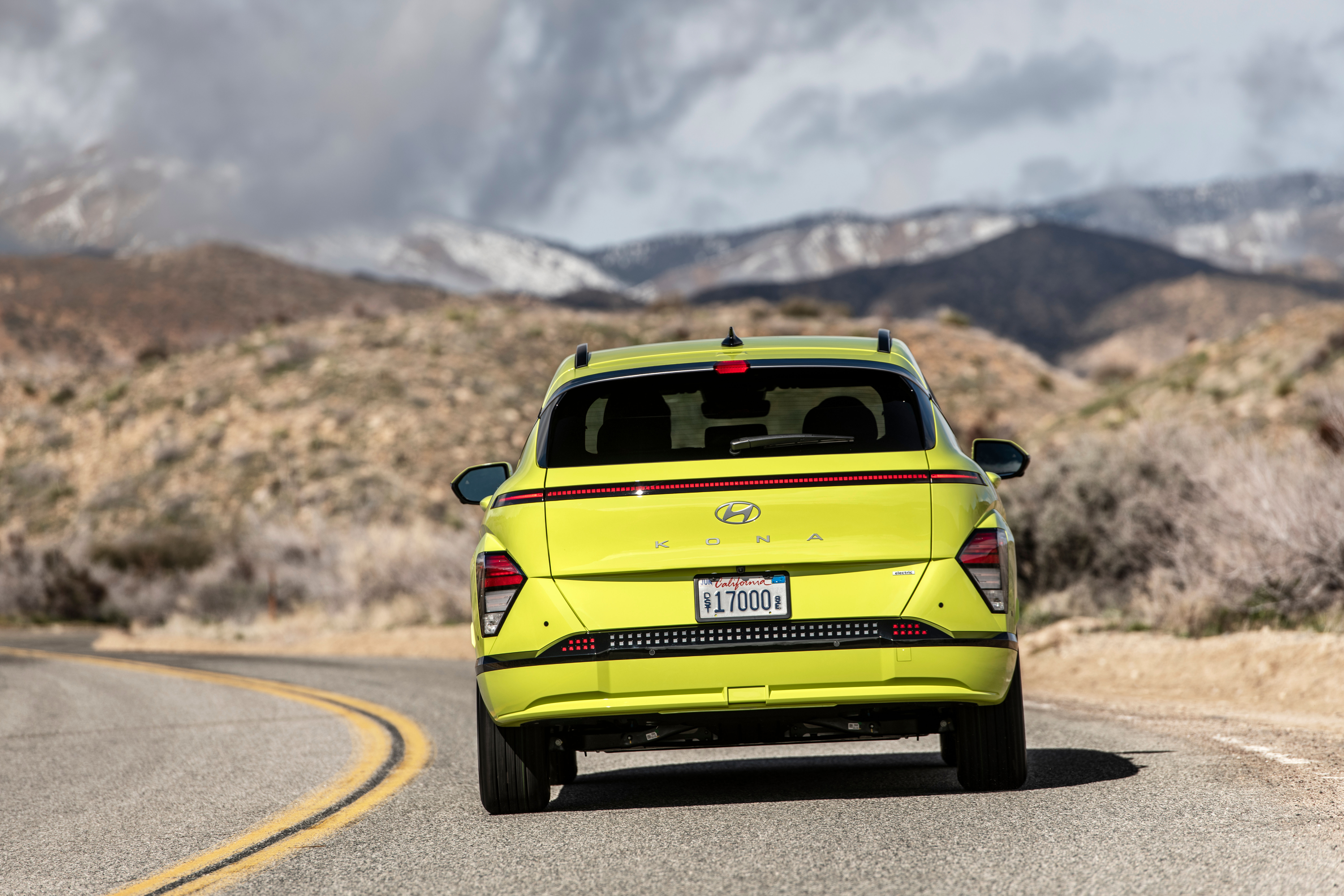 디 올 뉴 코나 북미 수출형 사진