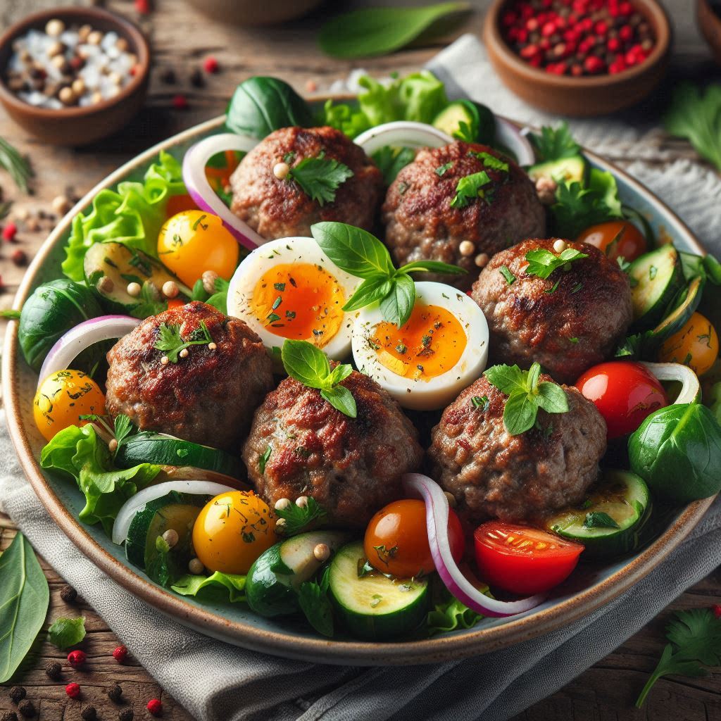 다이어트가 즐거워지는 쇠고기 에그볼