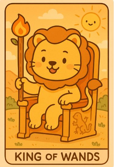 King of Wands (완드 킹)