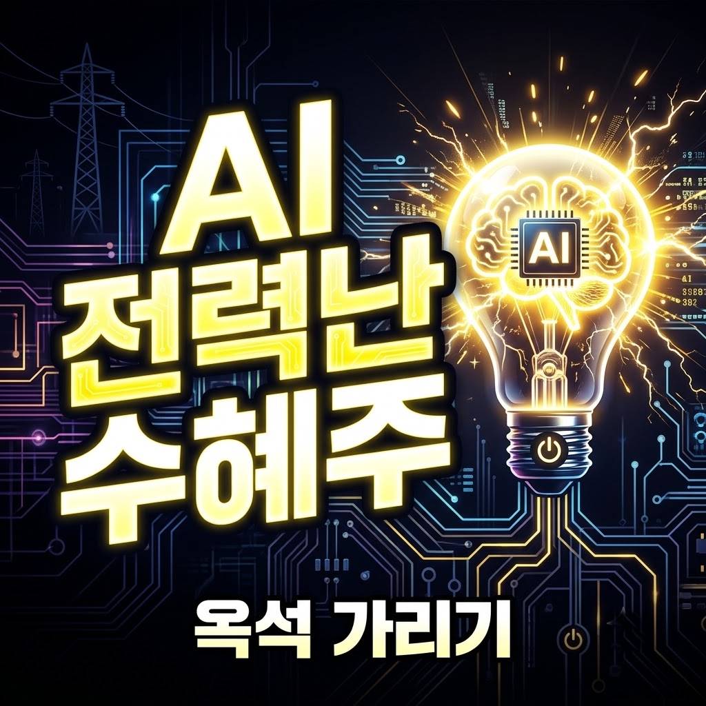 AI 전력난 수혜주는?