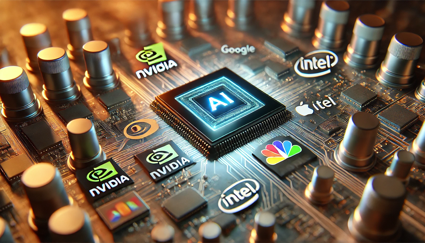 2025년 AI 반도체 시장의 흐름과 주요 기업들의 전략 분석