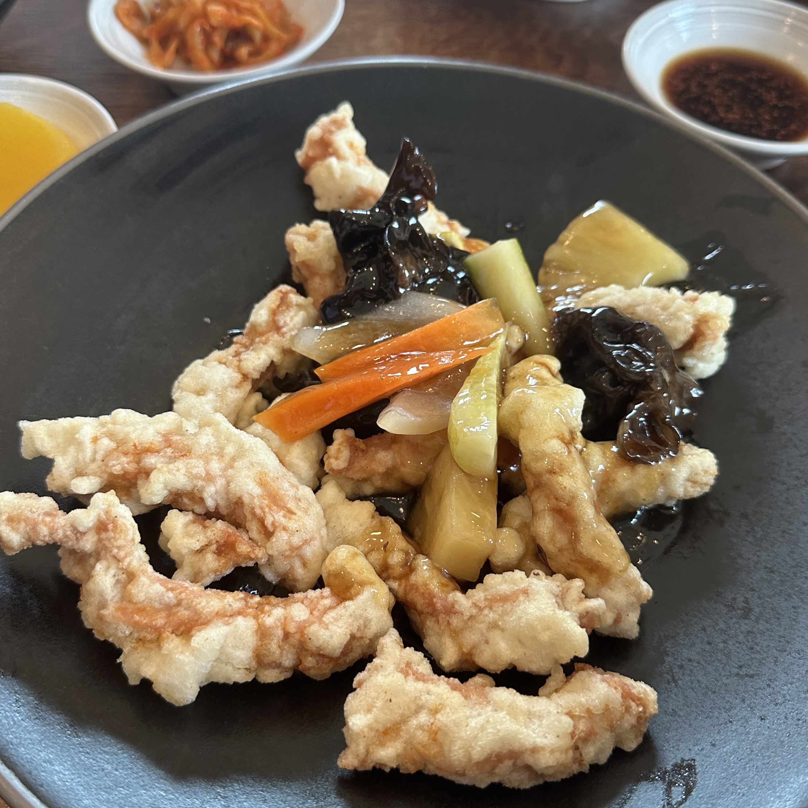 동식당 탕수육