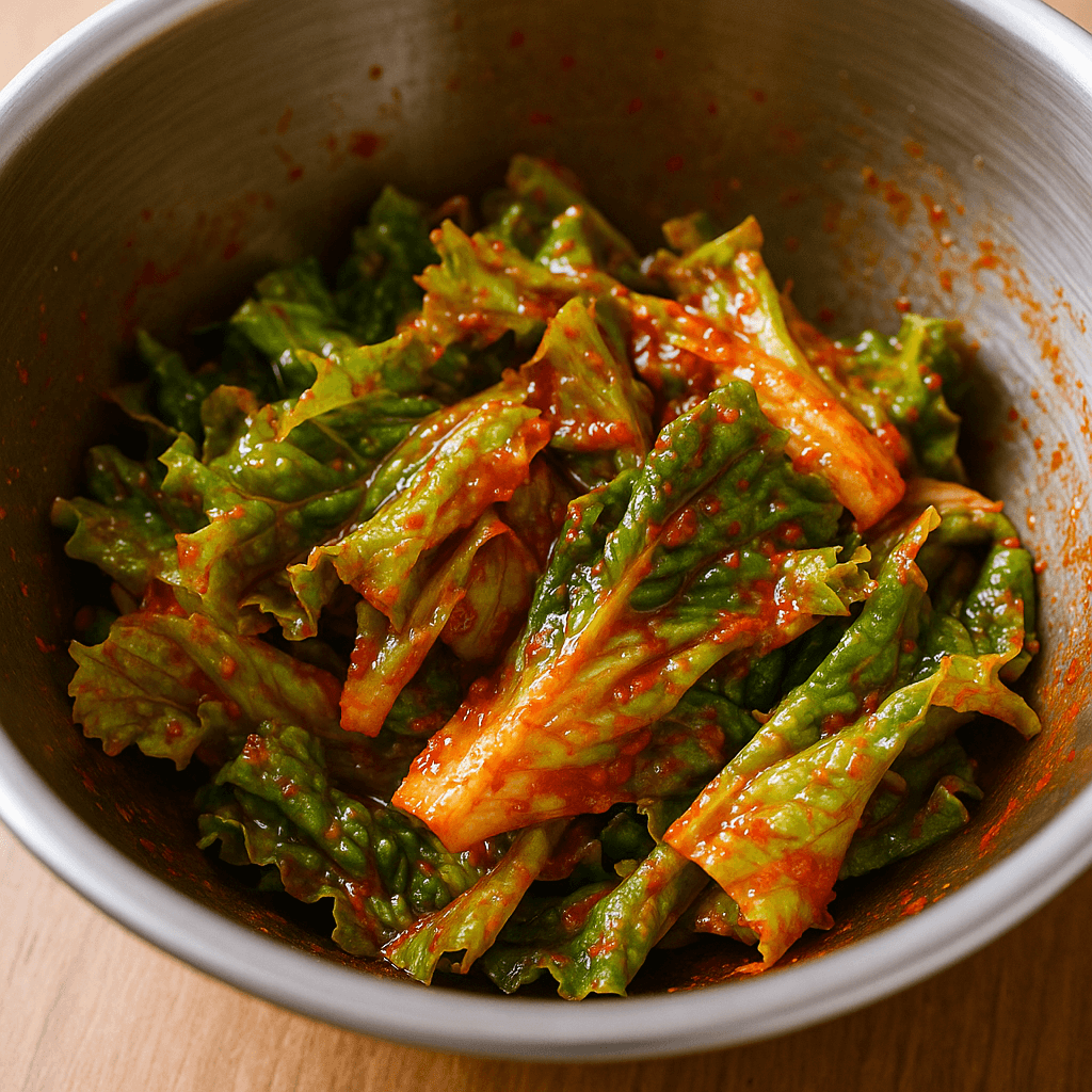 상추겉절이 만드는 법&amp;#44; 상추 무침 양념&amp;#44; 쌈채소 반찬&amp;#44; 다이어트 채소 요리&amp;#44; 상추 보관법&amp;#44; 상추 활용 레시피