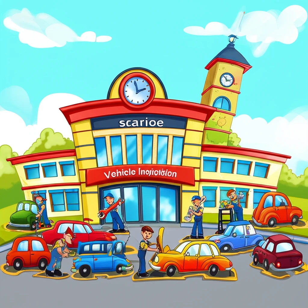 교통안전공단 자동차검사: 시간, 예약..