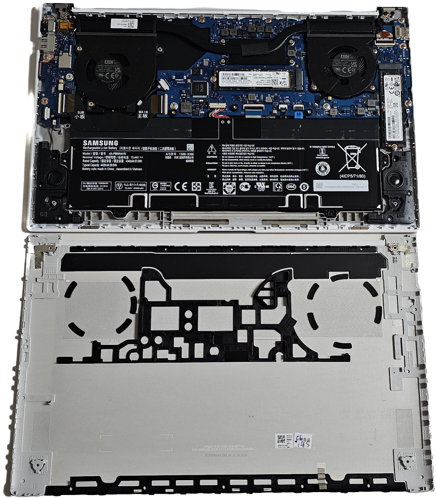 노트북 SSD 추가방법