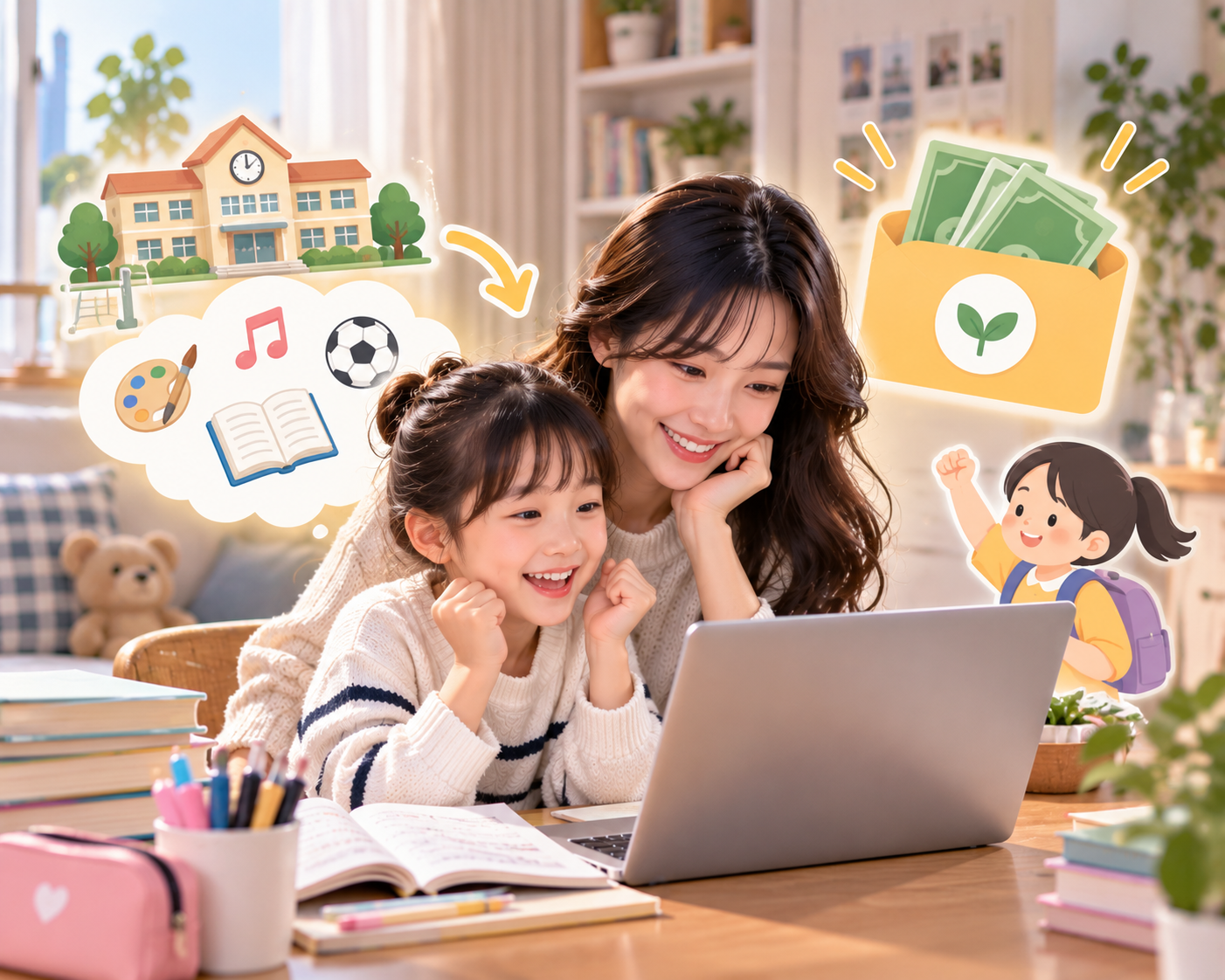 초등 3학년 학부모라면 꼭 확인! 방과후 연 50만원 지원받는 방법
