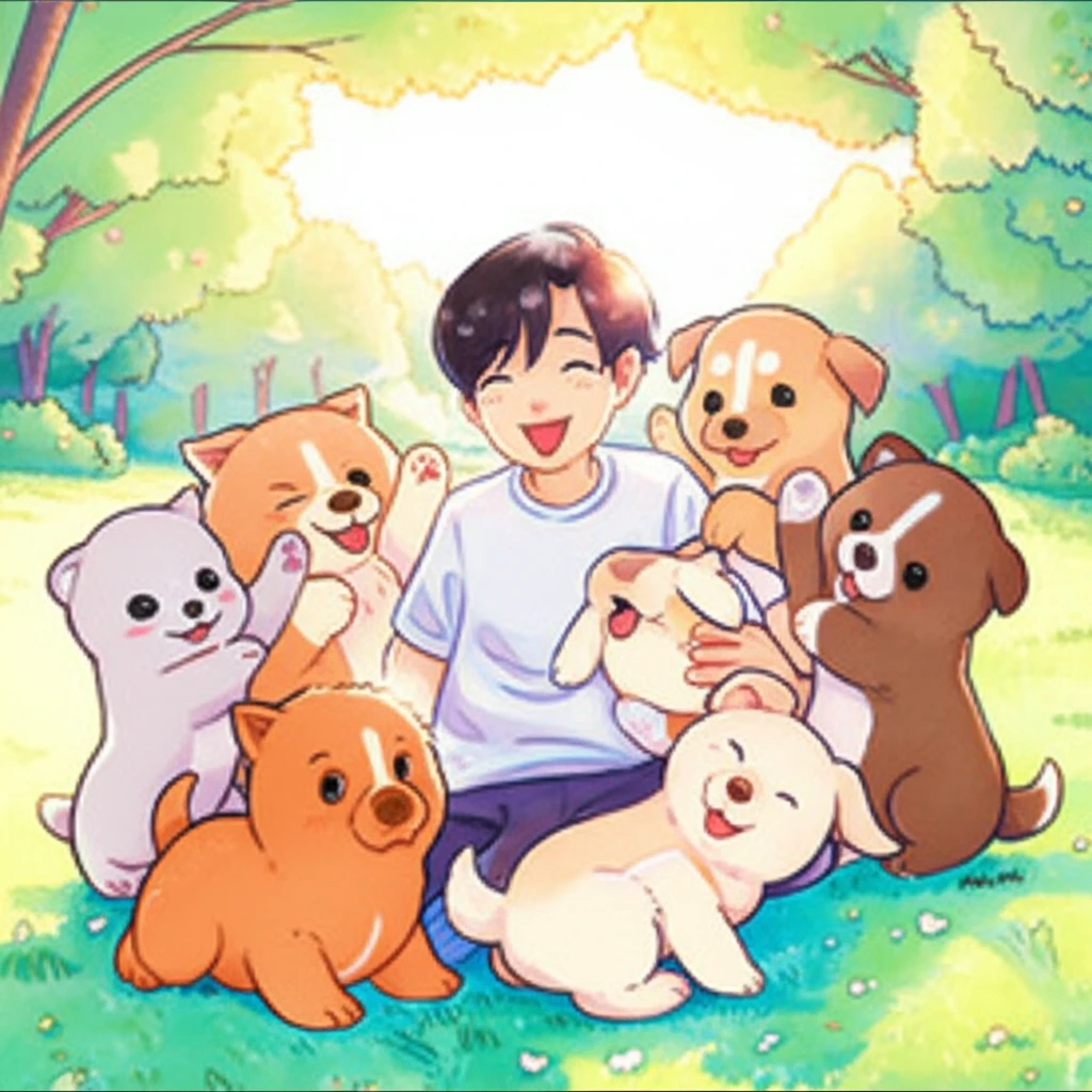 강아지 꿈: 내면의 목소리를 듣고 심