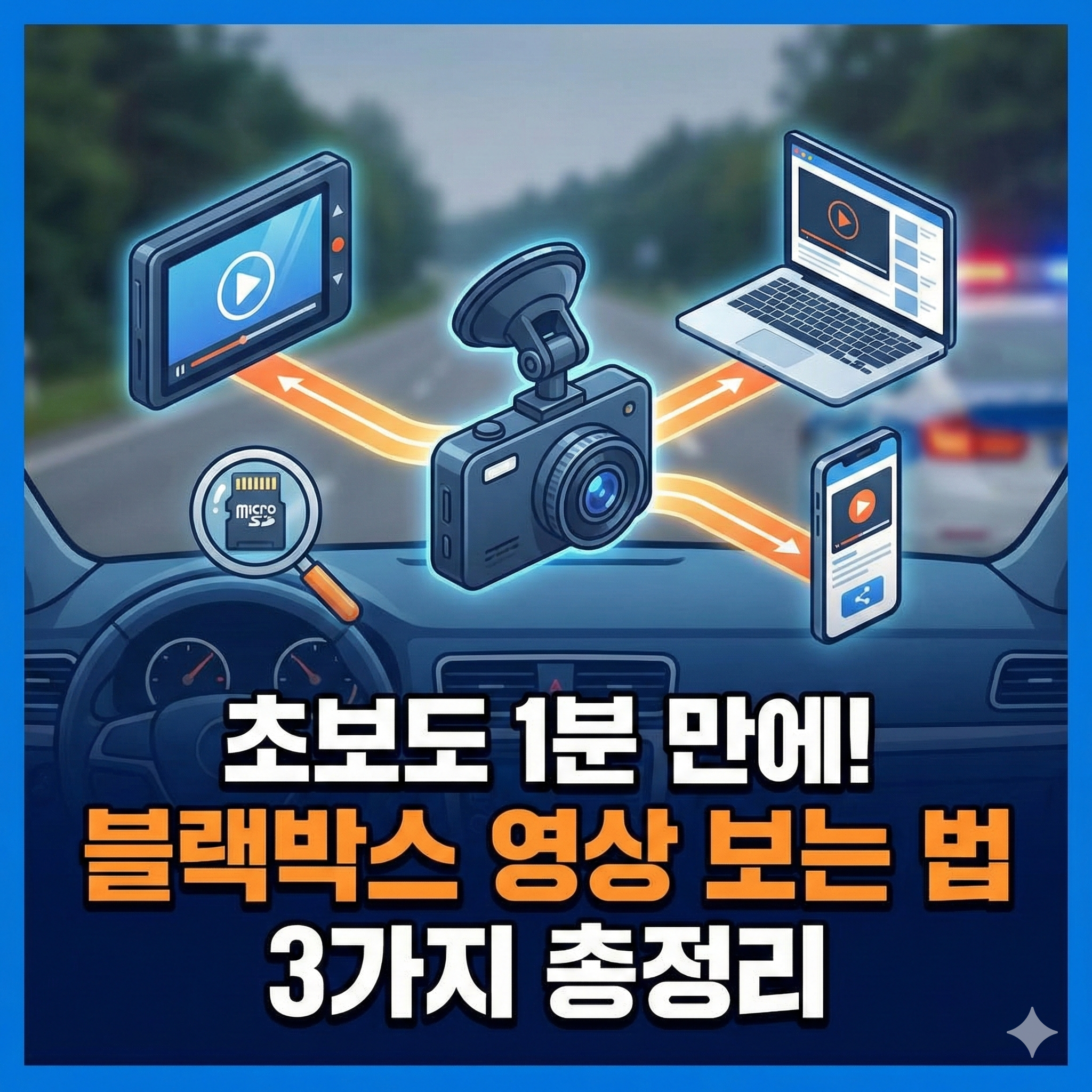 블랙박스 영상보는법 기기별·상황별 가장 빠르고 정확한 확인 가이드
