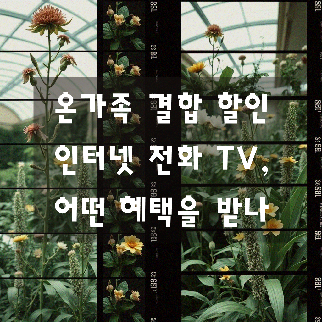 SK 온가족 인터넷 전화 스마트 TV 사은품 뭐 받을 수 있을까