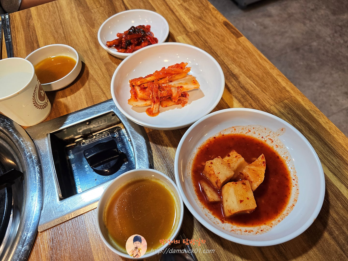 양과창양평해장국 본점 반찬