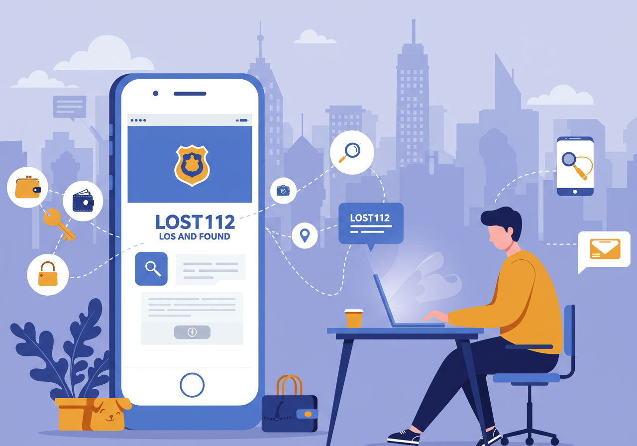 잃어버린 물건&amp;#44;경찰청 유실물 센터 Lost112 분실물 등록부터 찾는 방법
