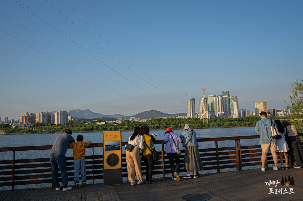 선유도공원 조망지점