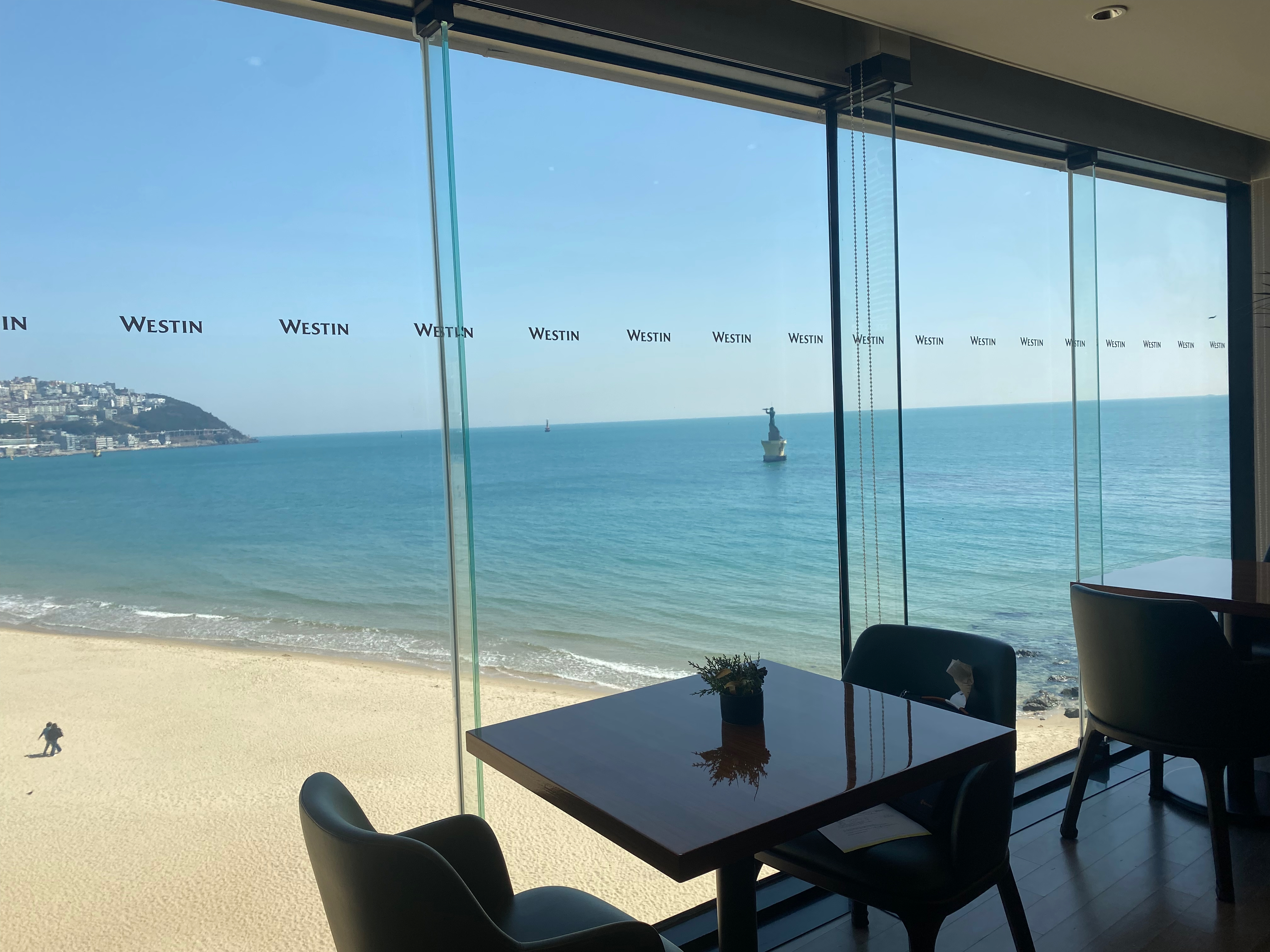 웨스틴 조선호텔 부산 클럽 라운지