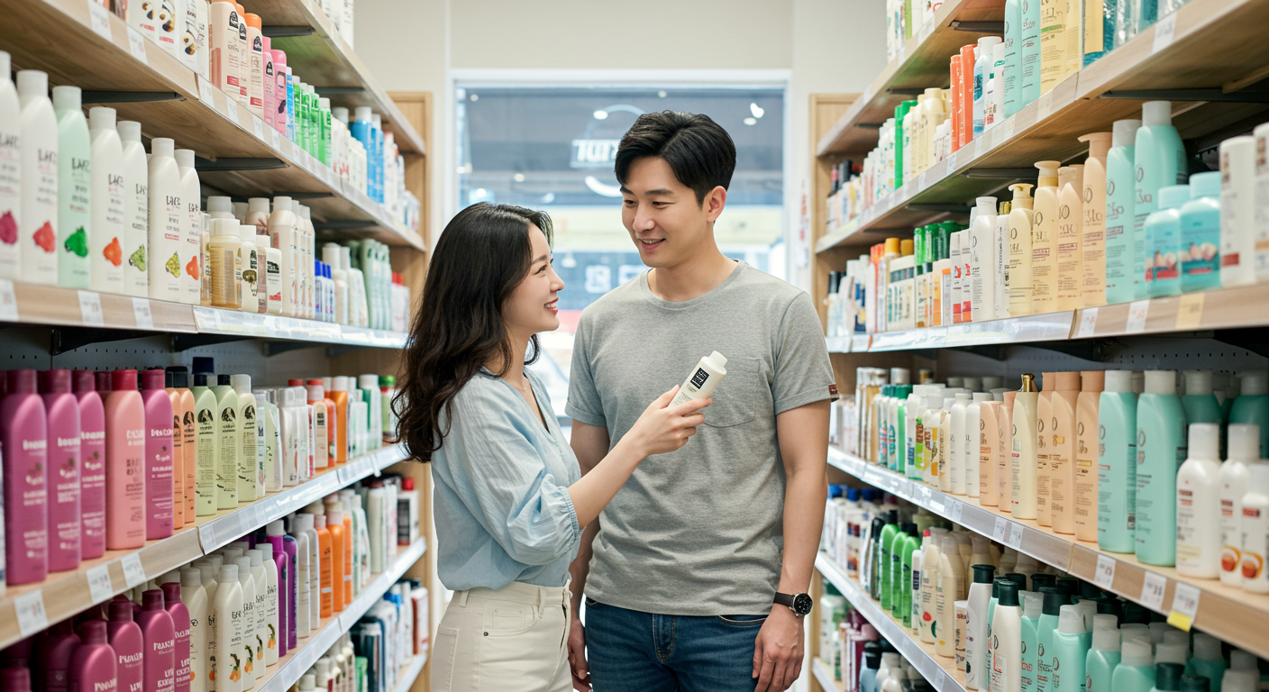 염색 샴푸 부작용