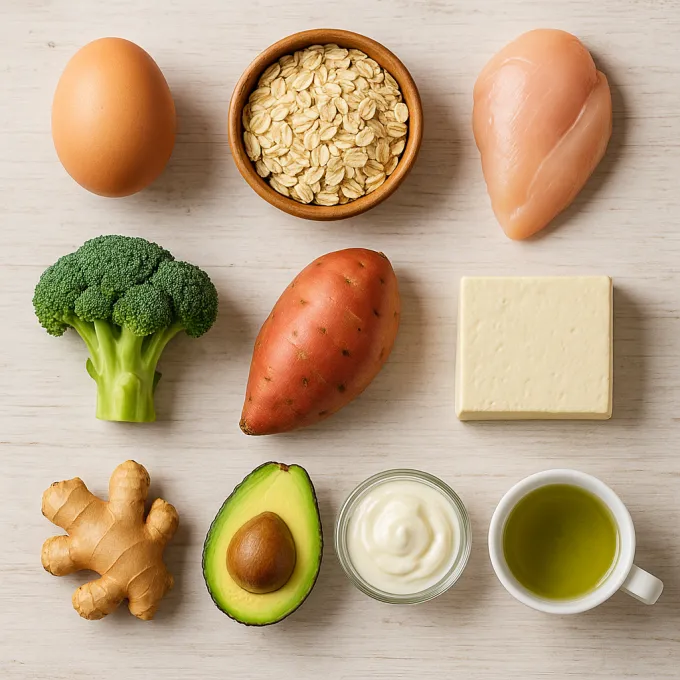 체지방 줄이기 음식